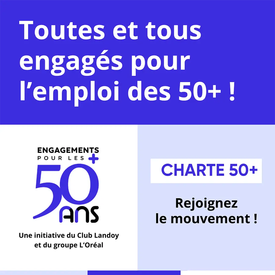 Charte 50+